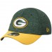 Toddler Green Bay Packers New Era Green/Gold 2018 NFL Sideline Home 39THIRTY Flex Hat 3059608
